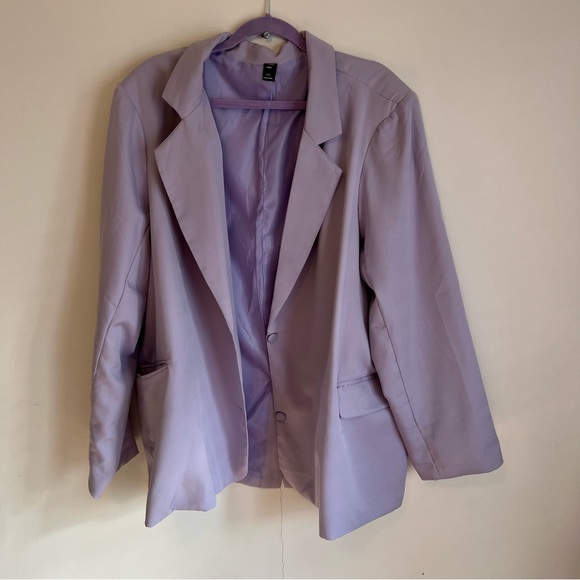 SHEIN Jackets & Blazers - 💜 PLUS Blazer 💜